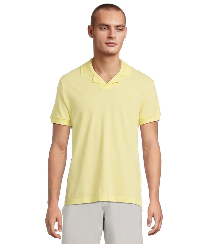 Lacoste Classic Fit Buttonless Polo