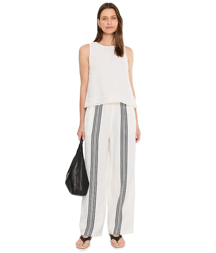 Madewell Linen Pull-On Bold Stripe - Image 2