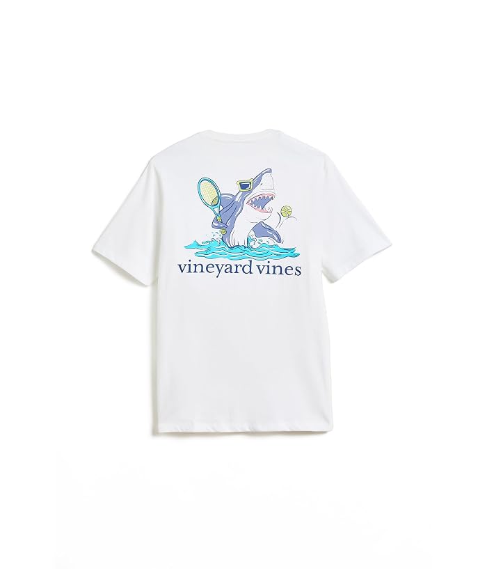 Vineyard Vines Kids Shark Tennis Short Sleeve Tee(Toddler/Little Kid/Big Kid) - Image 2