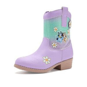 Ground Up Bluey Light Up Cowgirl Boots (Toddler/Little Kid)