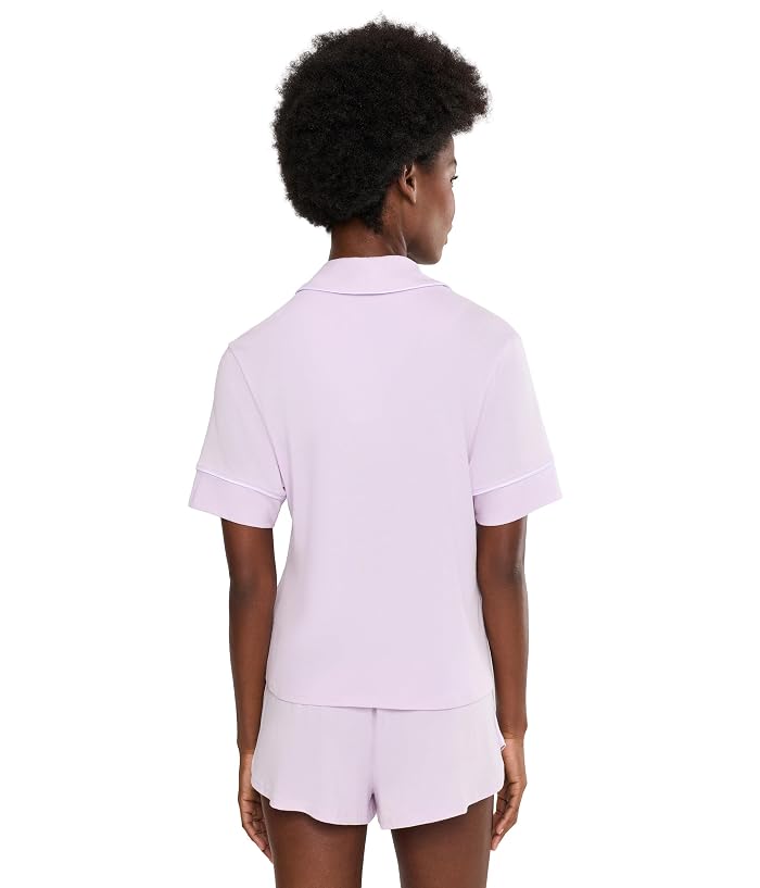 Cosabella Pima Lusso Short Sleeve Shorts Pj Set - Image 3