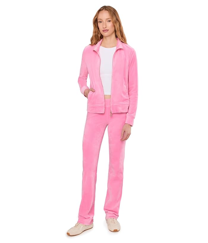 Lilly Pulitzer Dorsey Velour Pants - Image 2