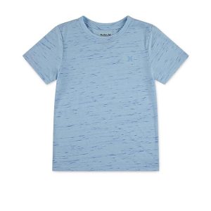 Hurley Kids Cloud Slub Crew Neck T-Shirt (Little Kid)