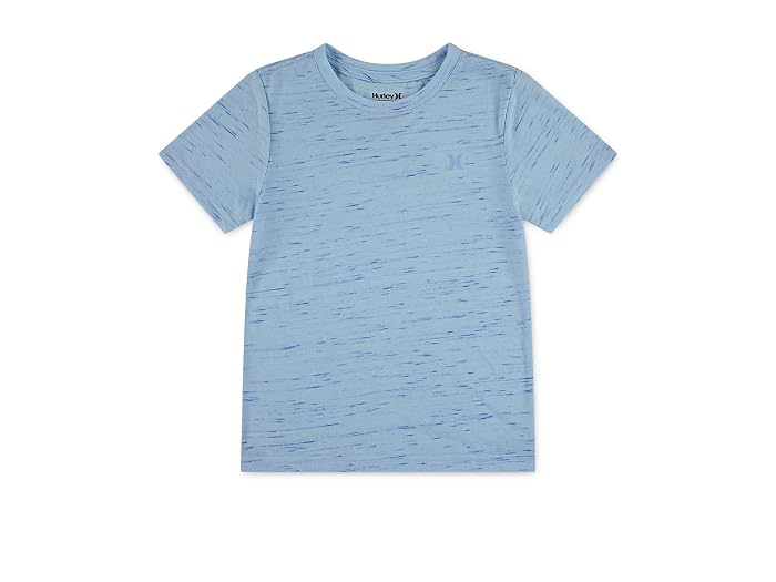 Hurley Kids Cloud Slub Crew Neck T-Shirt (Little Kid)
