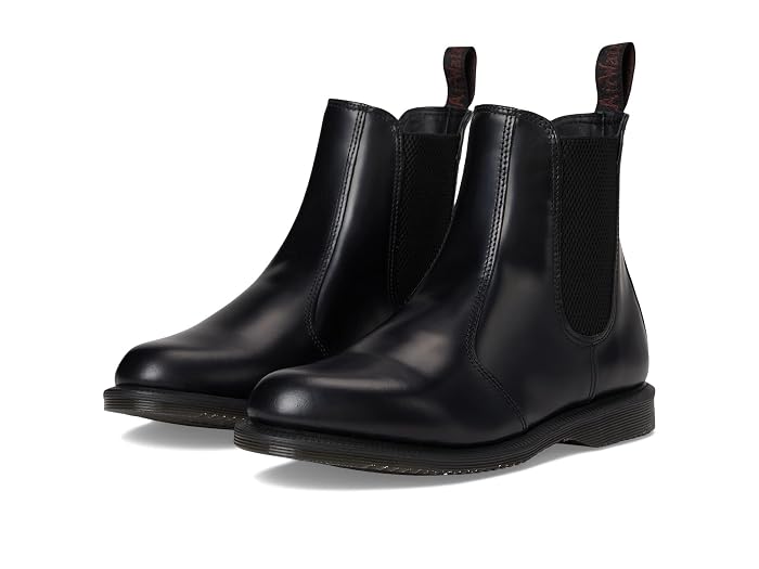 Dr. Martens Flora Leather Chelsea Boots