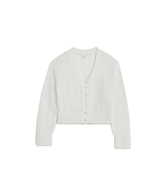 abercrombie kids Pointelle Cardigan (Big Kids) - Image 4