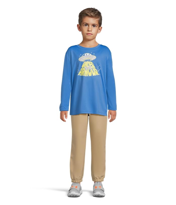 Under Armour Kids UFO Tech Long Sleeve (Little Kid) - Image 4