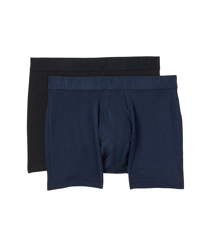 SAXX UNDERWEAR Droptemp Cooling Cotton Boxer Brief Fly 2-Pack - Image 3