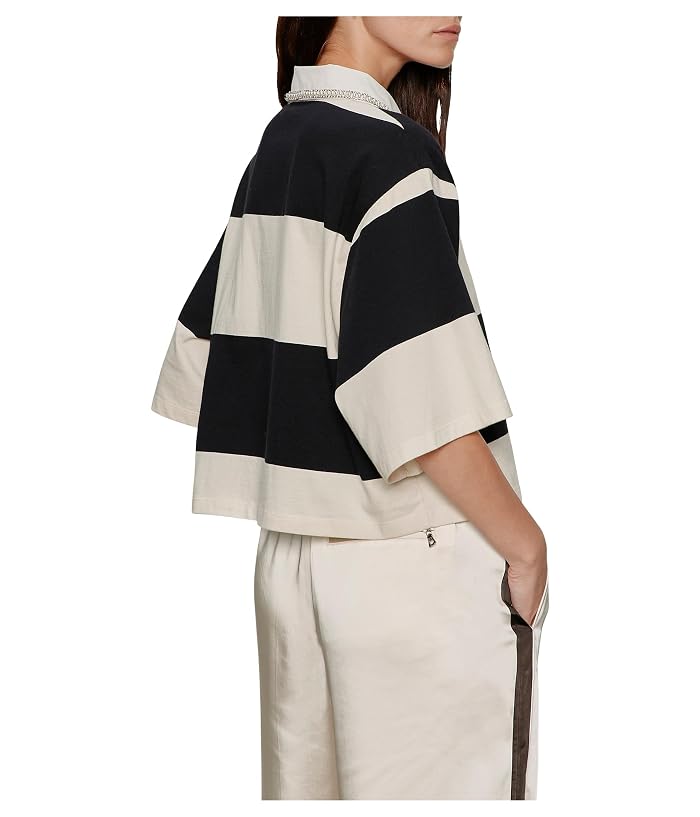 Sanctuary Embellished Polo Tee - Image 3