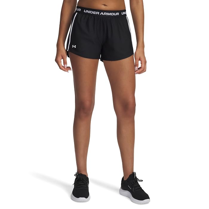 Under Armour Tech Play Up Shorts - Image 4