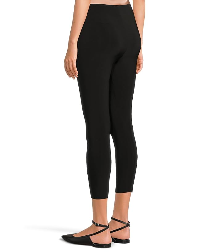 Norma Kamali Cropped Leggings Without Waistband - Image 3