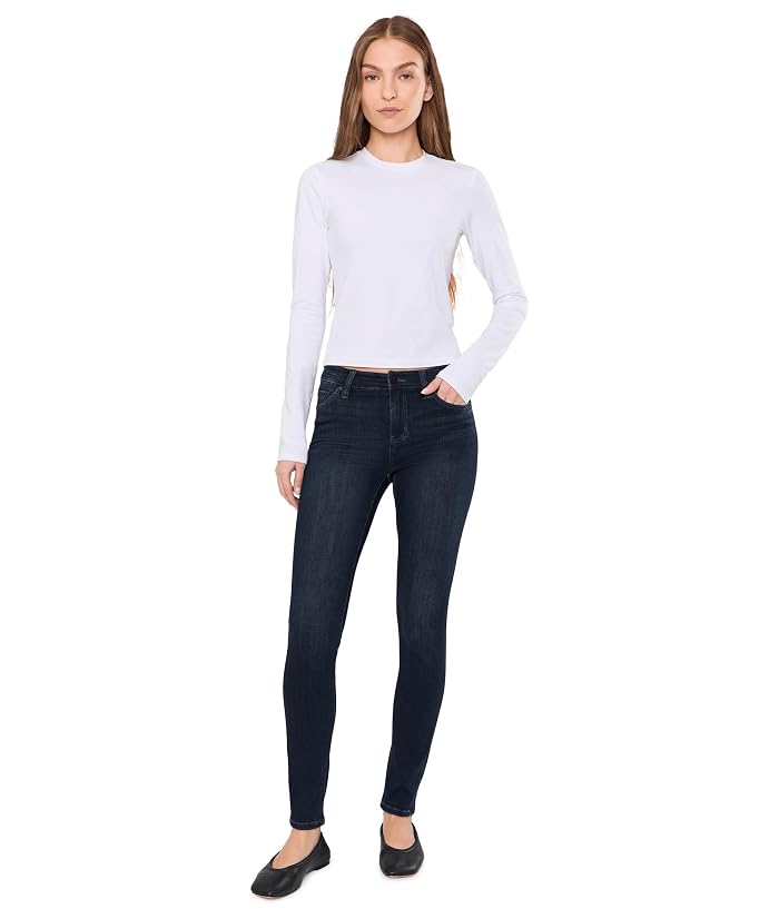 Liverpool Los Angeles Abby Mid-Rise Silky Soft Skinny Jeans - Image 2
