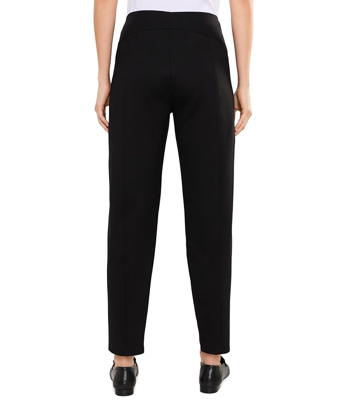 Eileen Fisher Washable Flex Ponte Tapered Ankle Trouser - Image 4