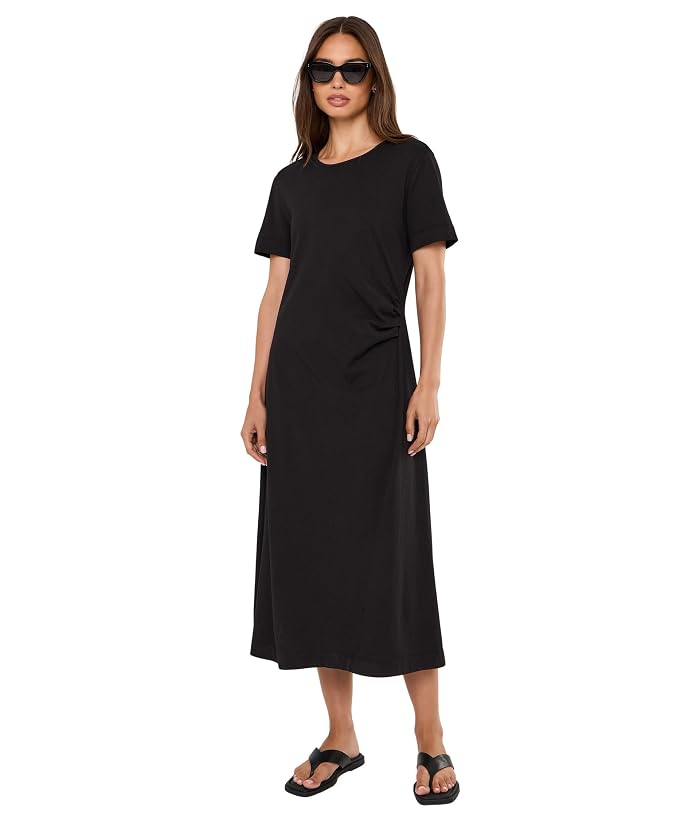 Michael Stars Emeline Short Sleeves Column Dress - Image 2