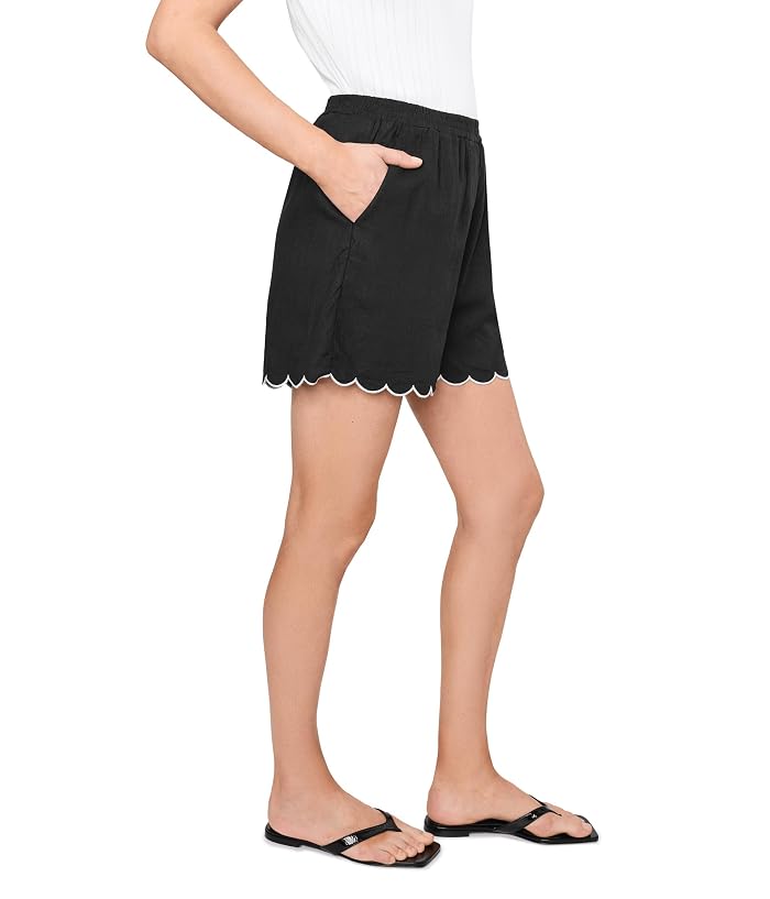 CeCe Scallop Edge Shorts - Image 3