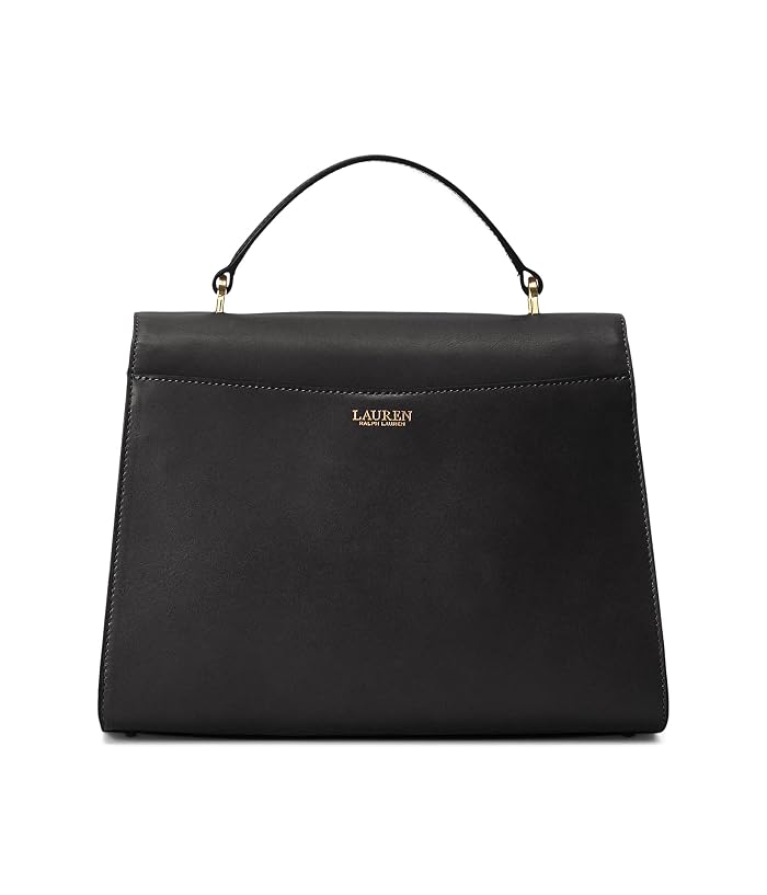 Lauren Ralph Lauren Leather Medium Farrah Satchel - Image 2