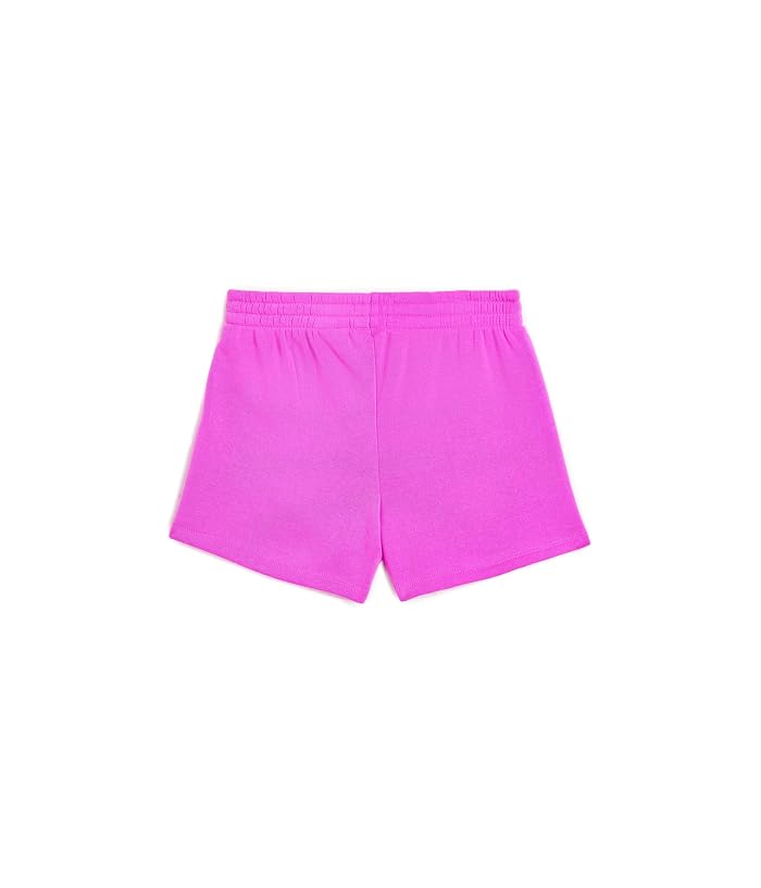 PUMA Kids Essential Basics Fleece Shorts (Big Kid) - Image 2