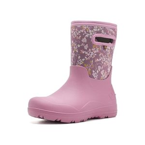 Bogs Kids York Seamless-Demure Floral (Little Kid/Big Kid)