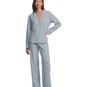 Eberjey Nautico Long Pj Set