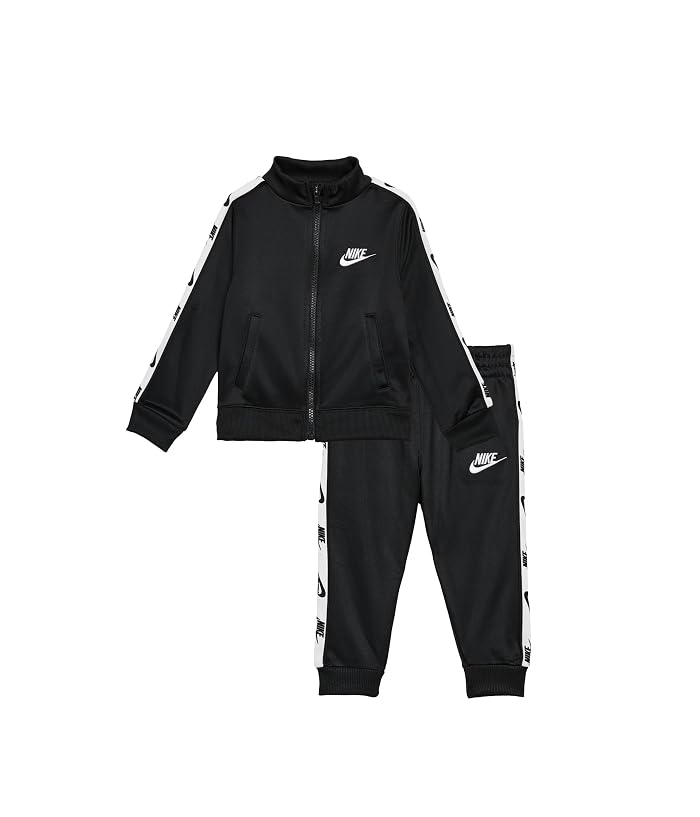 Nike Kids Full Zip Dri-Fit Set (Toddler/Little Kid) - Image 4