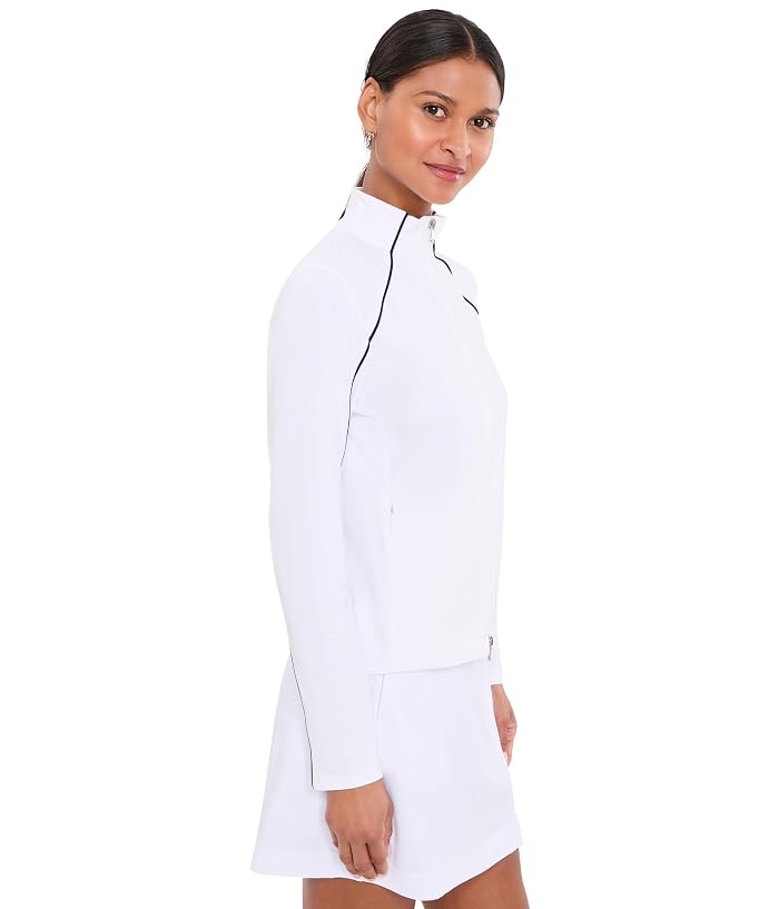 Tommy Bahama Aubrey Piped Full Zip Jacket - Image 3