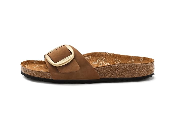Birkenstock Madrid Big Buckle Printed Footbed - Nubuck - Image 2