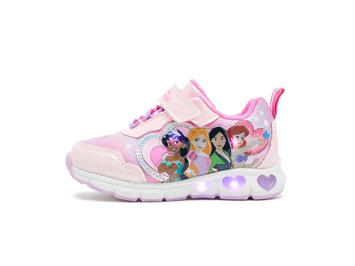 Josmo Disney Princess Lighted Sneakers (Toddler/Little Kid) - Image 4