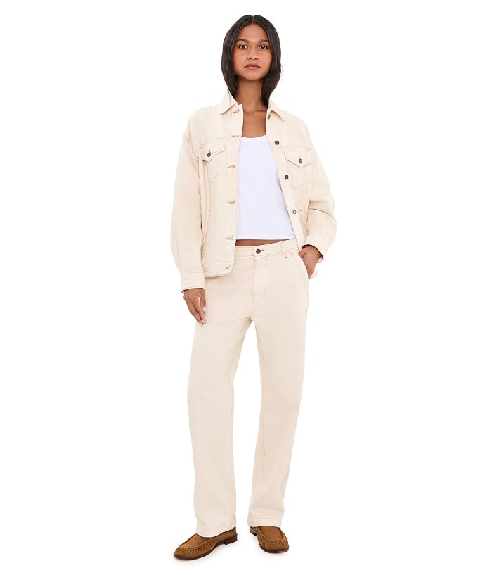 Faherty Driftwood Denim Pants - Image 2