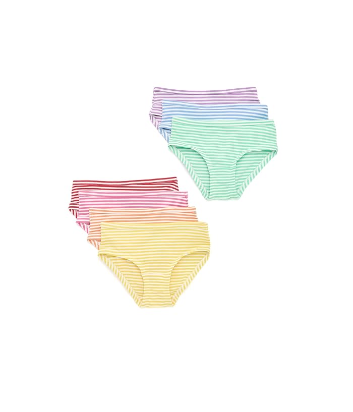 Primary Kids Bikini 7-Pack Stripe (Toddler/Little Kid/Big Kid)