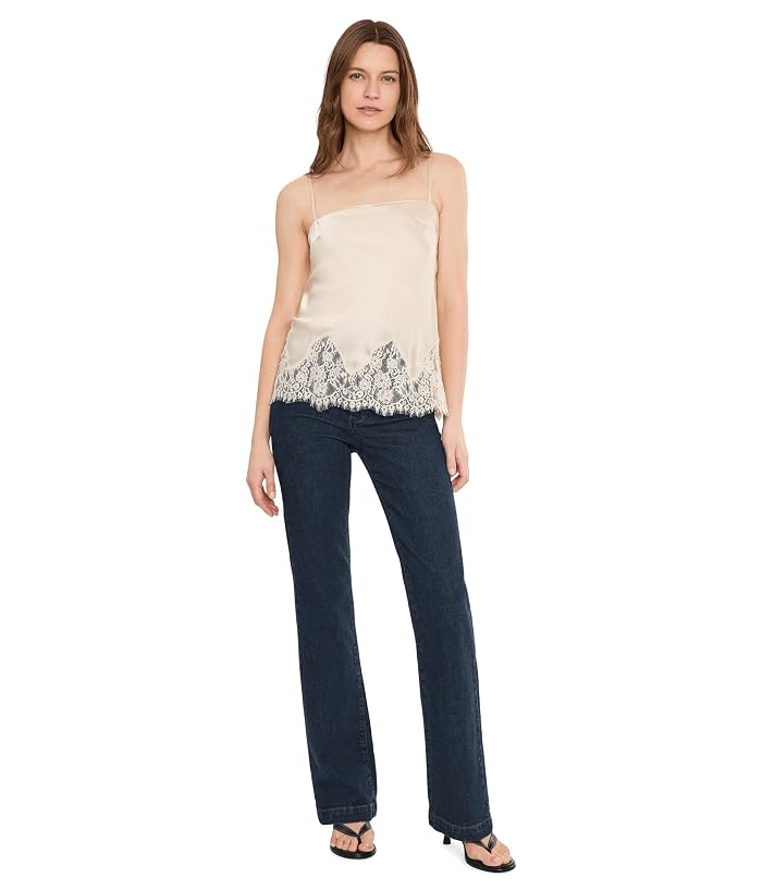 Paige Stevie Bootcut Trousers Jolene Pockets in Ballast - Image 2