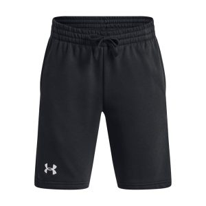 Under Armour Kids Rival Fleece Shorts (Big Kids)