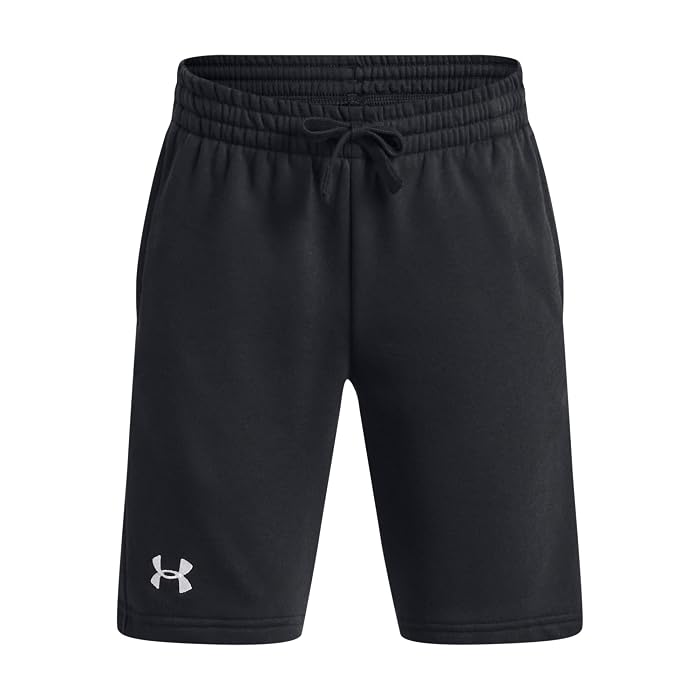 Under Armour Kids Rival Fleece Shorts (Big Kids)