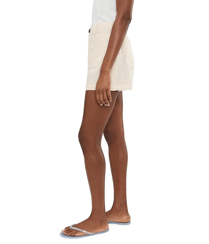 Sanctuary Linen Marine Shorts - Image 3