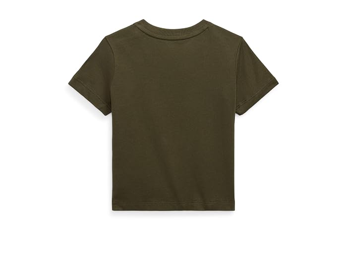 Polo Ralph Lauren Kids Cotton Jersey Crew Neck Tee (Infant) - Image 2