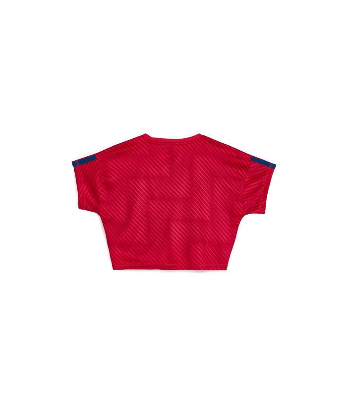 adidas Kids Aop Soccer Top Skort Set (Toddler/Little Kid) - Image 2