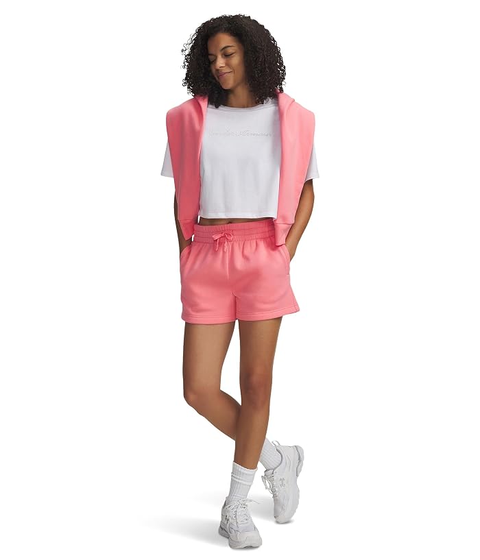 Under Armour Rival Fleece Shorts - Image 2