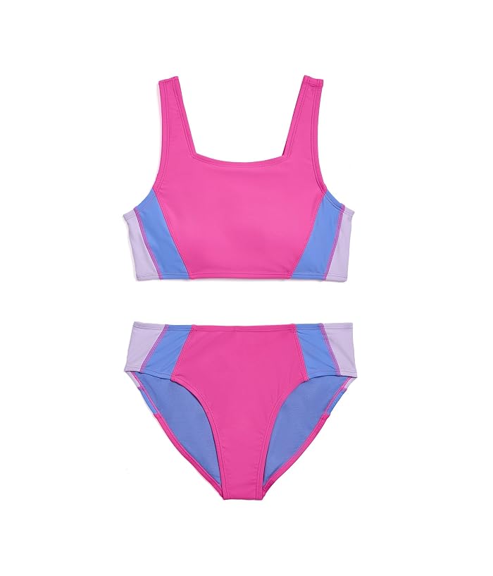 Under Armour Kids Color-Block Bikini (Big Kid) - Image 4