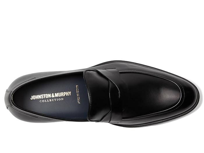 Johnston & Murphy Collection Flynch Braided Strap Loafer - Image 2