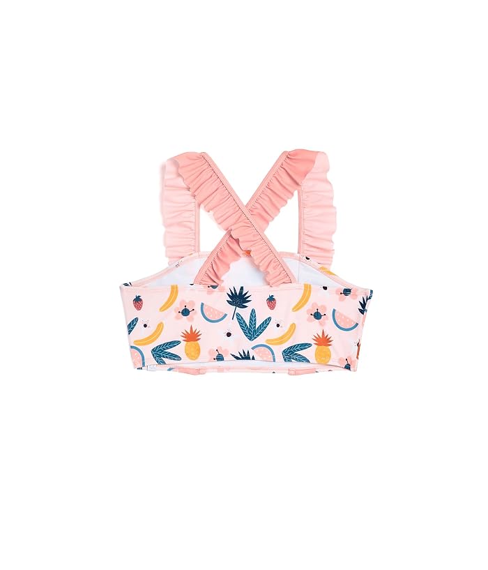 Deux par Deux Fruits Two-Piece Swimsuit (Big Kid) - Image 2