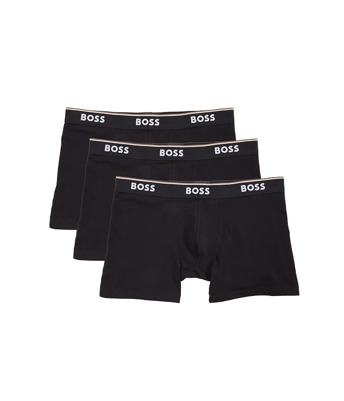 BOSS Boxer Brief 3-Pack CO/EL 10146061 01