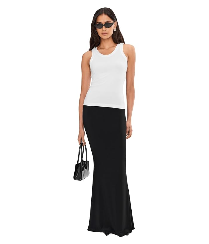 Norma Kamali Obie Long Skirt - Image 2