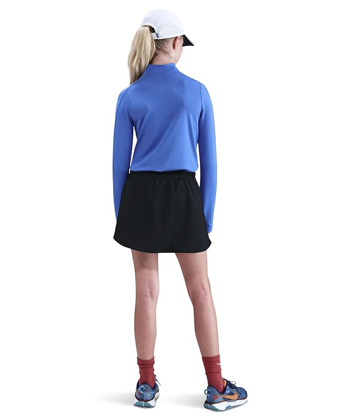 Nike Kids One Dri-FIT High-Waisted Skort (Big Kid) - Image 2