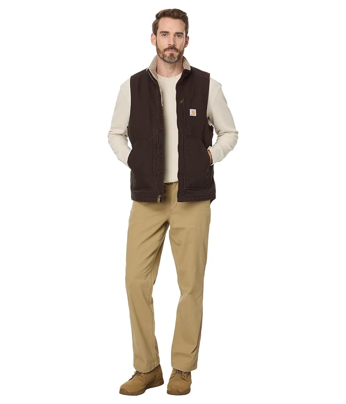 Carhartt OV277 Sherpa Lined Mock Neck Vest - Image 4