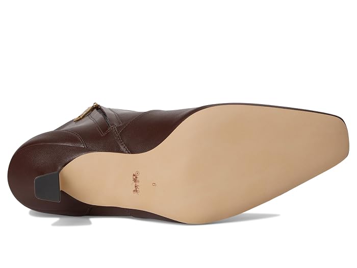 COACH Sculpted C Kitten Heel Bootie - Image 3