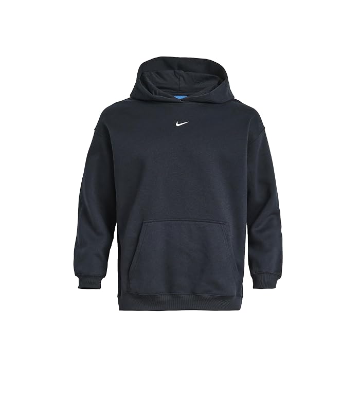 Nike Kids Sportswear Studio Fleece Oversized Hoodie (Big Kid) - Image 4