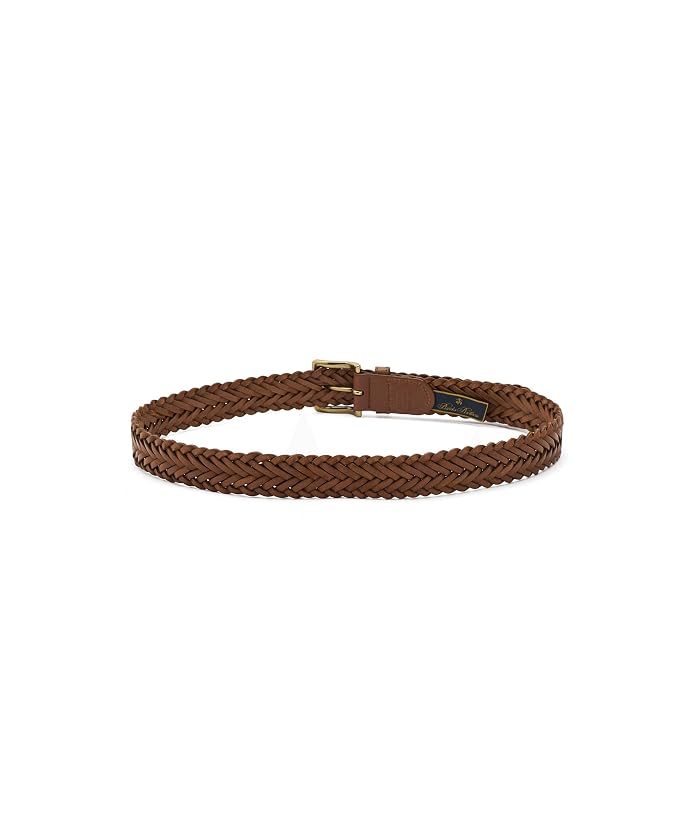 Brooks Brothers Braided Leather Belt - Image 2