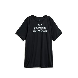 Under Armour Kids Tech Split Wordmark Short Sleeve T-Shirt (Big Kid)