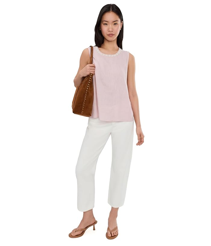Vince Camuto Sleeveless Crew Neck Blouse - Image 2