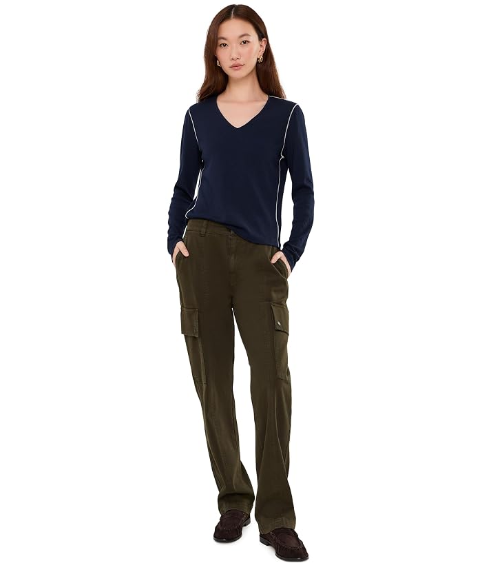 NIC+ZOE Cotton Modal Long Sleeve Tee - Image 2