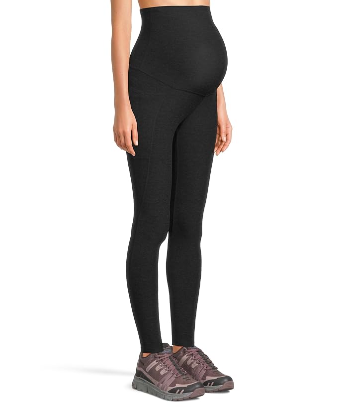 Beyond Yoga Spacedye Love The Bump Maternity Pocket Midi Leggings - Image 2